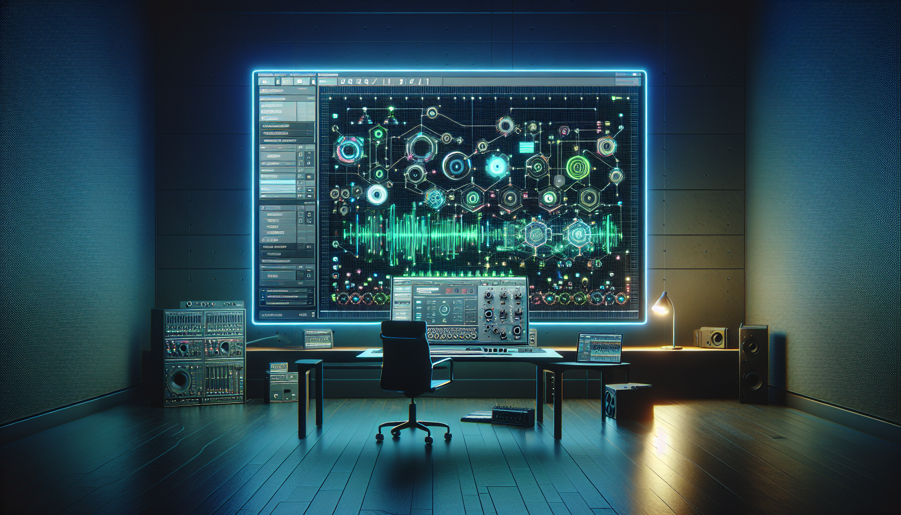 DSP Tutorial - Audio Rate와 Control Rate