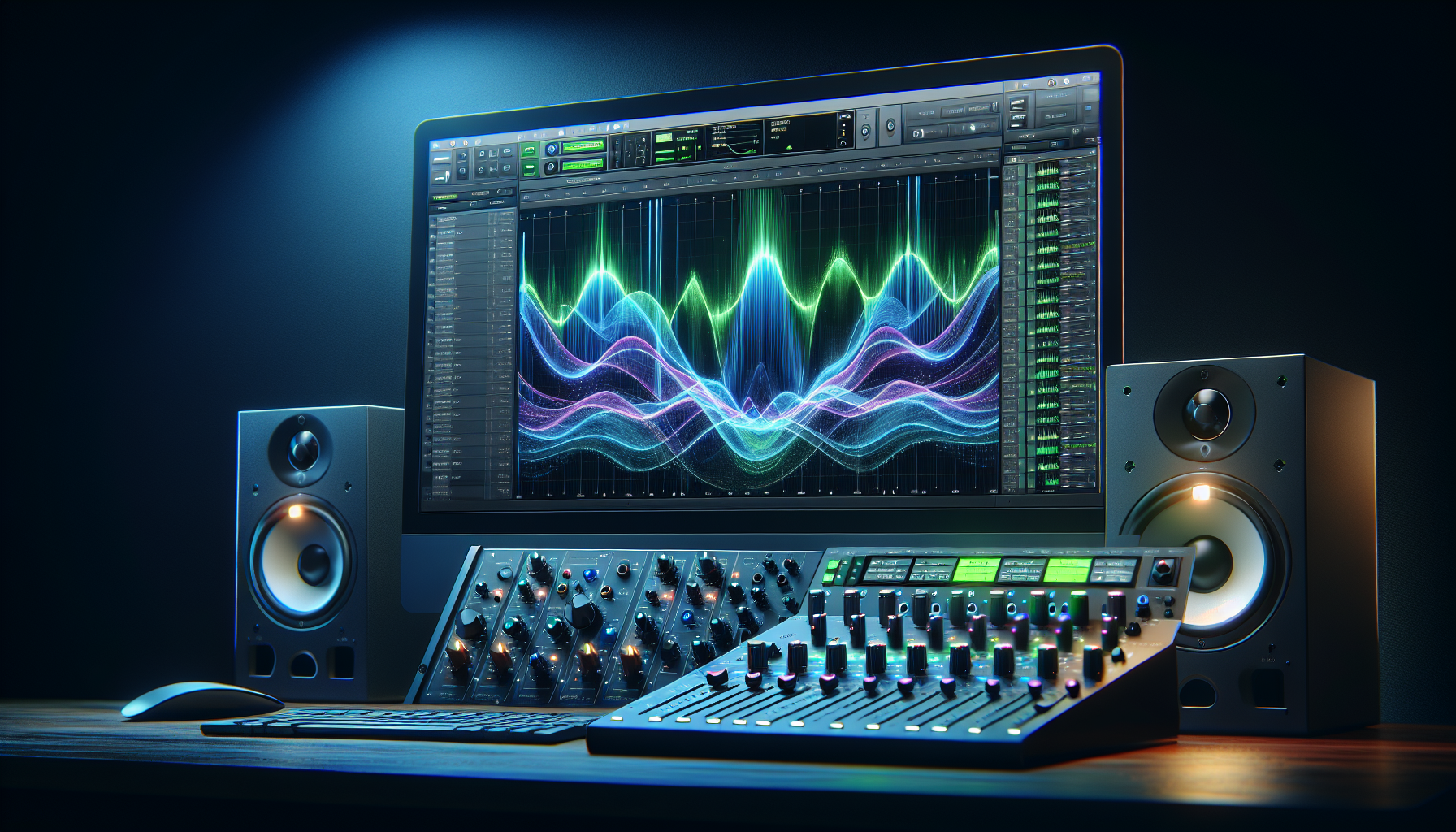 DSP Tutorial - 오디오 샘플레이트란?