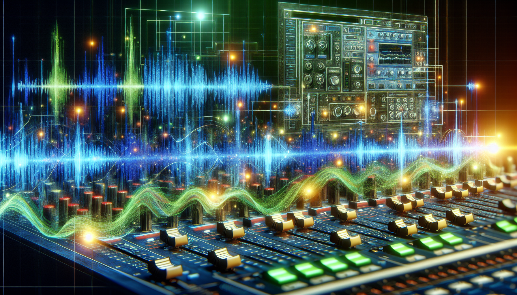 게인 스테이징: DAW에서의 음량 구조 설계