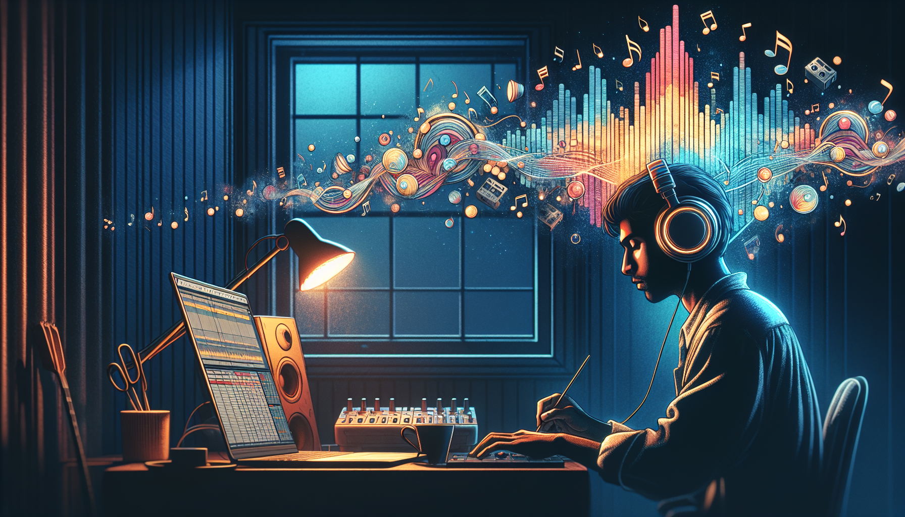 음악 만들기 - 능동적 듣기